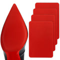 Red HeelPeel™ Sole Protector