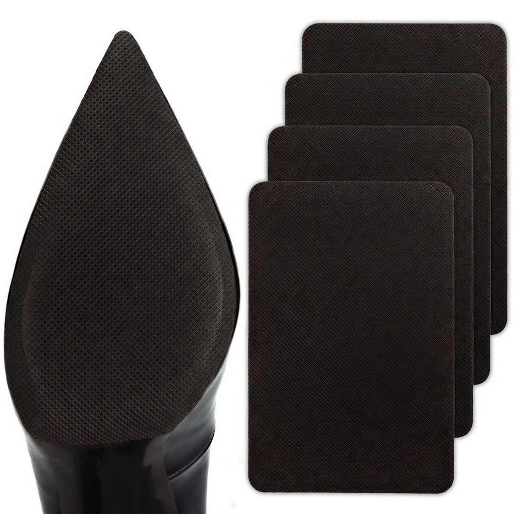 Black HeelPeel™ Sole Protector